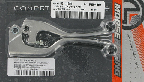 Mse Grip Lvrs Cr/Xr-Blk MOOSE RACING HARD-PARTS MOOSE RACING MOTOVEIKALS 21