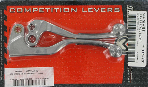 Mse Grip Lvrs Yz/Yzf-Blk MOOSE RACING HARD-PARTS MOOSE RACING MOTOVEIKALS 21