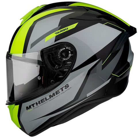 MT FF106PRO TARGO PRO SOUND A3 GLOSS FLUOR YELLOW S MT HELMETS MOTOVEIKALS 21