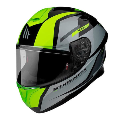 MT FF106PRO TARGO PRO SOUND A3 GLOSS FLUOR YELLOW S MT HELMETS MOTOVEIKALS 21