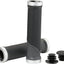 Mtb Grip Mse Lock Bk/Gy MOOSE RACING HARD-PARTS MOOSE RACING MOTOVEIKALS 21