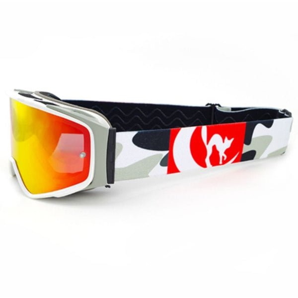 MTR-2 Mitty Warrior White aizsargbrilles ar Roll-Off sistēmu MTR-2 MOTOVEIKALS 21