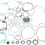 Mtr Gskt/Sl-Ktm250Sx/Exc MOOSE RACING HARD-PARTS MOOSE RACING MOTOVEIKALS 21