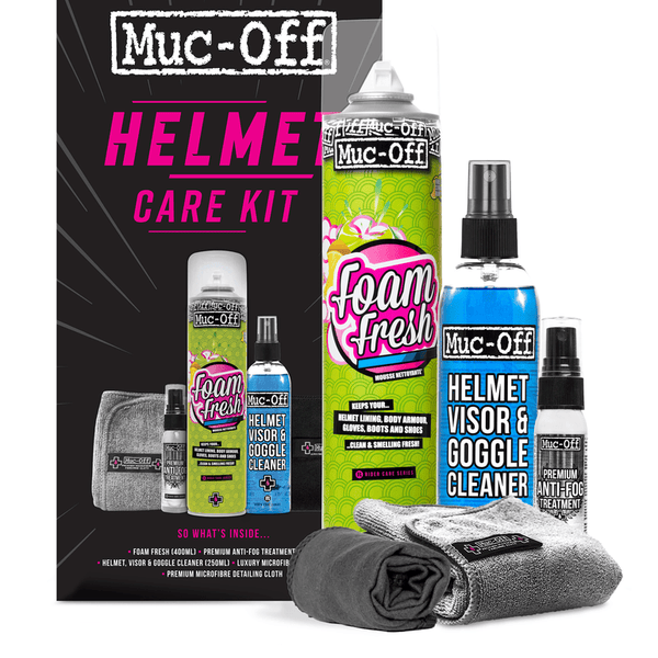 Muc-Off Helmet Care Kit ķiveres kopšanas komplekts MUC-OFF MOTOVEIKALS 21