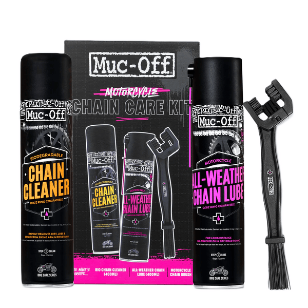Muc-Off Motorcycle Chain Care Kit ķēdes kopšanas komplekts MUC-OFF MOTOVEIKALS 21
