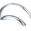 Mudguard metal 1 piece 550mm 55mm 400mm 1,75 2x19 inch for moped mokick DIVERSE / IMPORT MOTOVEIKALS 21
