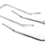 Mudguard mounting bracket hole spacing 57mm for Kreidler Florett LF, LH, RM, GT, RS DIVERSE / IMPORT MOTOVEIKALS 21