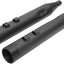 Muffler Blk 4" W/Bl 17+Fl DRAG SPECIALTIES DRAG SPECIALTIES MOTOVEIKALS 21