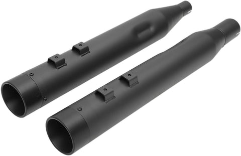 Muffler Blk 4" W/Bl 17+Fl DRAG SPECIALTIES DRAG SPECIALTIES MOTOVEIKALS 21