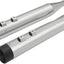 Muffler Chr 4" W/Bl 17+Fl DRAG SPECIALTIES DRAG SPECIALTIES MOTOVEIKALS 21