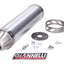 muffler Giannelli aluminum for Aprilia RS4 50 11-15, GPR 50 10-15 GIANNELLI MOTOVEIKALS 21