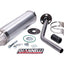 muffler Giannelli aluminum for Aprilia RX 99-04, MX 02-04 GIANNELLI MOTOVEIKALS 21