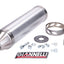 muffler Giannelli aluminum for Aprilia RX, SX 50 06-15, Derbi Senda 50 RX, SM Xrace, Xtreme 09-15 GIANNELLI MOTOVEIKALS 21