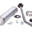 muffler Giannelli aluminum for Aprilia RX-SX 50 2006 (D50B, EBE) GIANNELLI MOTOVEIKALS 21