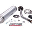 muffler Giannelli aluminum for Beta Enduro 50 09-11 GIANNELLI MOTOVEIKALS 21
