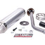 muffler Giannelli aluminum for Beta RR Enduro Motard 50 18-20 GIANNELLI MOTOVEIKALS 21