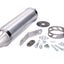 muffler Giannelli aluminum for Derbi DRD Edition 50 SM 03-07 GIANNELLI MOTOVEIKALS 21