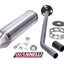 muffler Giannelli aluminum for Derbi DRD Pro 50 SM 06 GIANNELLI MOTOVEIKALS 21