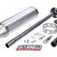 muffler Giannelli aluminum for Derbi GPR 50 Nude, Racing 50, Aprilia RS 50 GIANNELLI MOTOVEIKALS 21