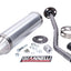 muffler Giannelli aluminum for Derbi Senda R 50 99-09, DRD Edition 50 SM 03-07 GIANNELLI MOTOVEIKALS 21