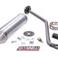 muffler Giannelli aluminum for KSR Moto TR 50 SM, X 14-16 GIANNELLI MOTOVEIKALS 21