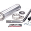 muffler Giannelli aluminum for Peugeot XP6 SM 50 2006-2007, Motorhispania Furia Max 50 GIANNELLI MOTOVEIKALS 21
