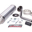 muffler Giannelli aluminum for Sherco HRD 50 99-02 GIANNELLI MOTOVEIKALS 21