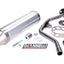 muffler Giannelli aluminum for Yamaha DT 50 R 2004, MBK X Limit 50 GIANNELLI MOTOVEIKALS 21