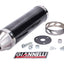muffler Giannelli carbon for Aprilia RS 50 99-06, Tuono 50 03-06 GIANNELLI MOTOVEIKALS 21