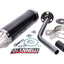 muffler Giannelli carbon for Aprilia RX 50 99-04, MX 50 02-04 GIANNELLI MOTOVEIKALS 21