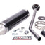 muffler Giannelli carbon for Aprilia RX, SX 50 2006 (D50B, EBE) GIANNELLI MOTOVEIKALS 21