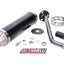 muffler Giannelli carbon for Beta RR 50 Enduro, Motard 12-16, Enduro 50 Factory 15-16 GIANNELLI MOTOVEIKALS 21