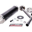 muffler Giannelli carbon for Beta RR Enduro Motard 50 18-20 GIANNELLI MOTOVEIKALS 21