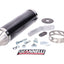 muffler Giannelli carbon for Derbi DRD Edition 50 SM 03-07 GIANNELLI MOTOVEIKALS 21