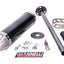 muffler Giannelli carbon for Derbi GPR 50 Nude, Racing 50, Aprilia RS 50 GIANNELLI MOTOVEIKALS 21
