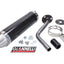 muffler Giannelli carbon for HRD Sonic 50 99-03 GIANNELLI MOTOVEIKALS 21
