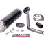 muffler Giannelli carbon for Peugeot XP6 SM 50 2006-2007, Motorhispania Furia Max 50 GIANNELLI MOTOVEIKALS 21