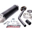 muffler Giannelli carbon for Rieju MRX, SMX, RRX 50 02-03 GIANNELLI MOTOVEIKALS 21