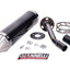 muffler Giannelli carbon for Vent Derapage 50, 50RR 2019-2020 GIANNELLI MOTOVEIKALS 21