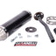 muffler Giannelli carbon for Yamaha DT 50 R 98-03, MBK X-Limit 98-03 GIANNELLI MOTOVEIKALS 21