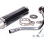 muffler Giannelli carbon w/ general operating permit for Yamaha DT 50 R 2004, Malaguti XTM, XSM GIANNELLI MOTOVEIKALS 21