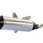 MUFFLER PIAGGIO BEVERLY 250/300-PEUGEOT GEOPOLIS 300 POLINI MOTOVEIKALS 21