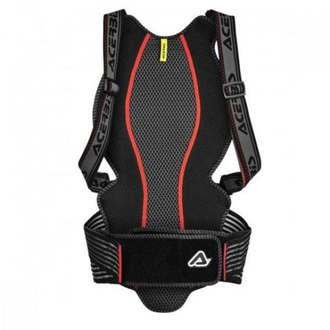 Muguras sargs ACERBIS COMFORT 2.0 red black L / XL ACERBIS MOTOVEIKALS 21
