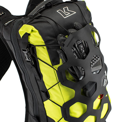 Mugursoma KRIEGA Backpack Trail 18 Lime KRIEGA MOTOVEIKALS 21