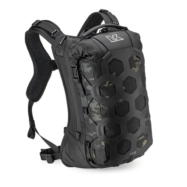 Mugursoma KRIEGA Backpack Trail 18 Multicam Black KRIEGA MOTOVEIKALS 21