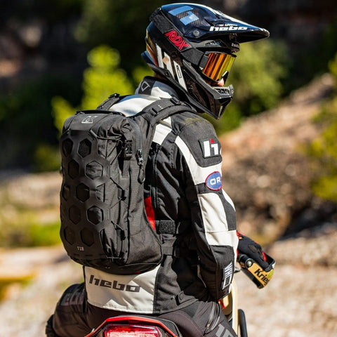 Mugursoma KRIEGA Backpack Trail 18 Orange KRIEGA MOTOVEIKALS 21