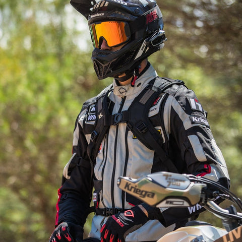 Mugursoma KRIEGA Backpack Trail 18 Orange KRIEGA MOTOVEIKALS 21