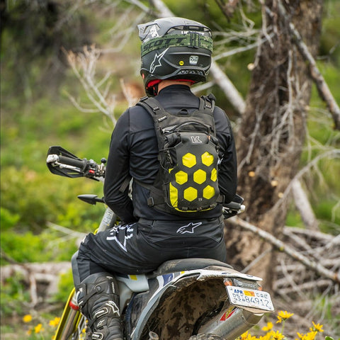Mugursoma KRIEGA Trail 9 Orange KRIEGA MOTOVEIKALS 21