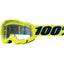 MX aizsargbrilles 100% The Accuri 2 fluo yellow clear lens 100% MOTOVEIKALS 21