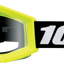 MX aizsargbrilles 100% The STRATA MINI fluo yellow / clear lens 100% MOTOVEIKALS 21